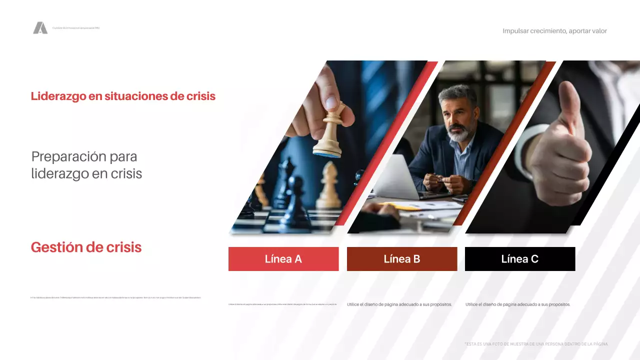 anuncio del seminario web de red professional business