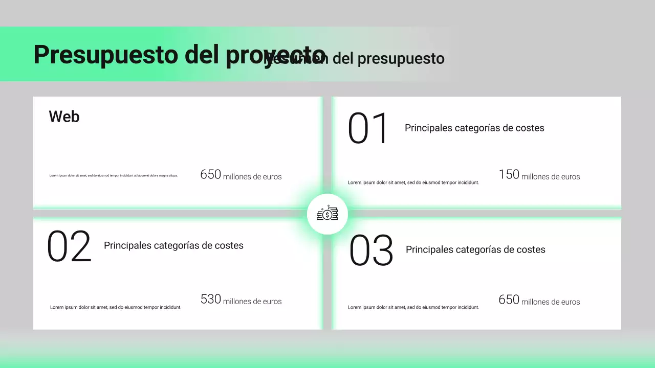 green black simple kick off business