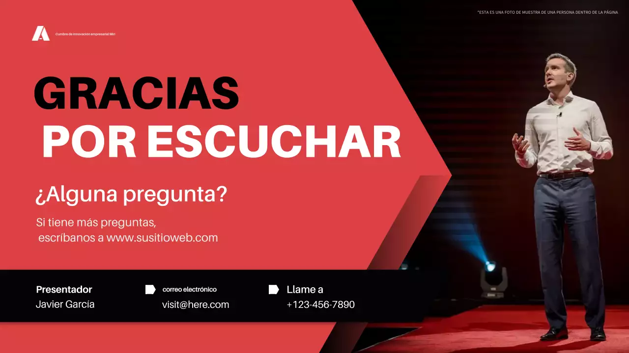 anuncio del seminario web de red professional business