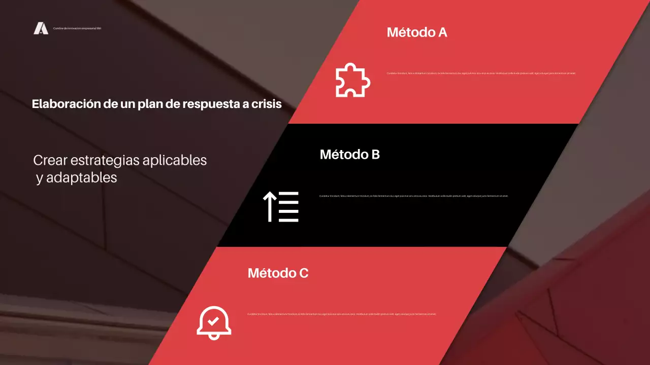 anuncio del seminario web de red professional business