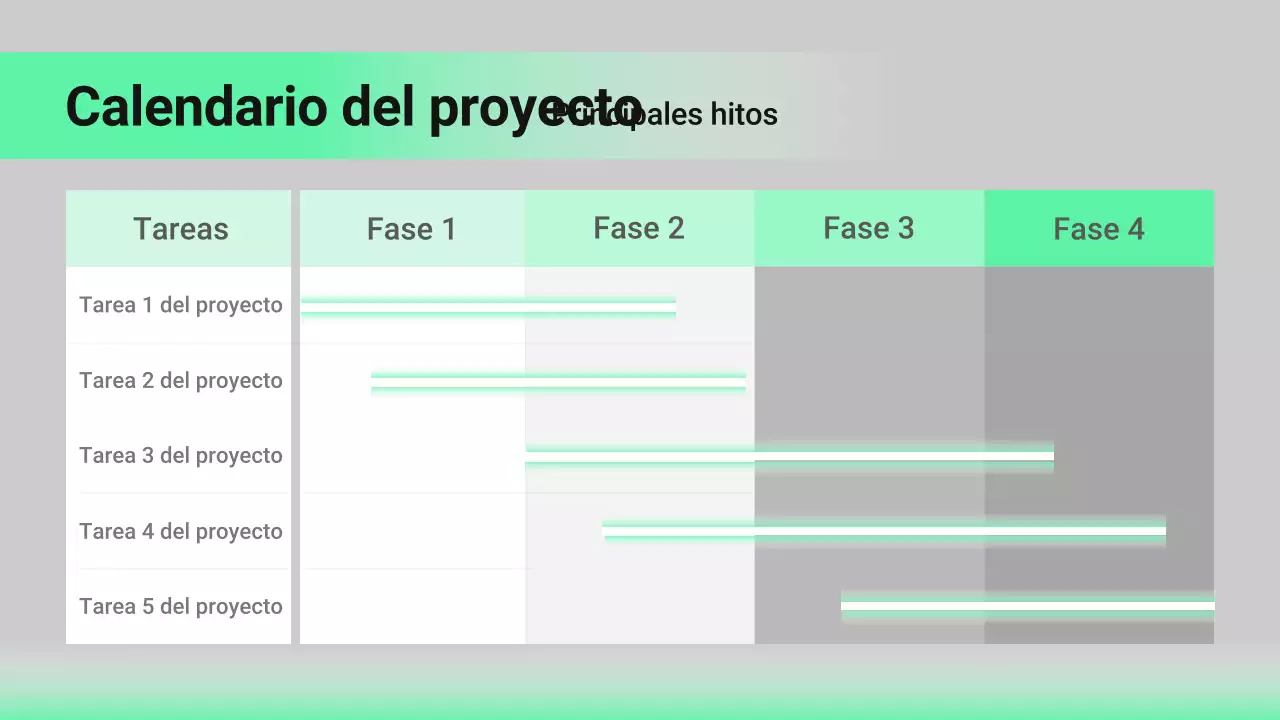 green black simple kick off business