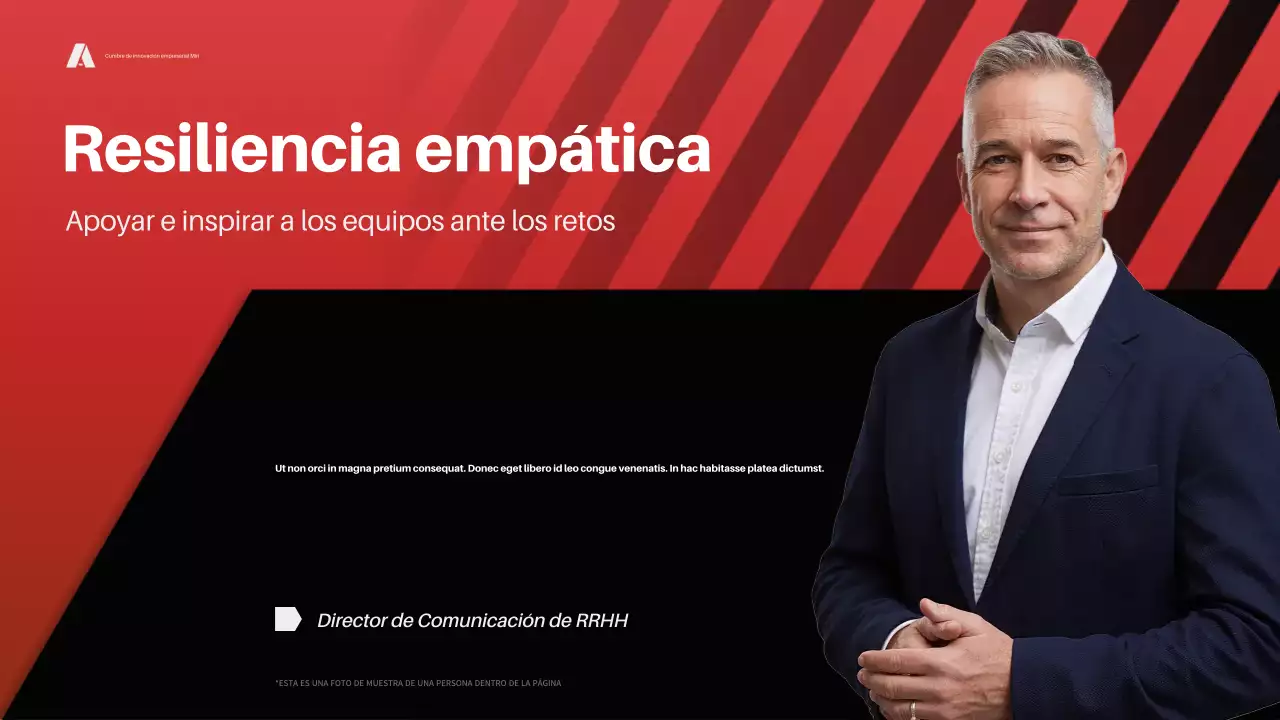 anuncio del seminario web de red professional business