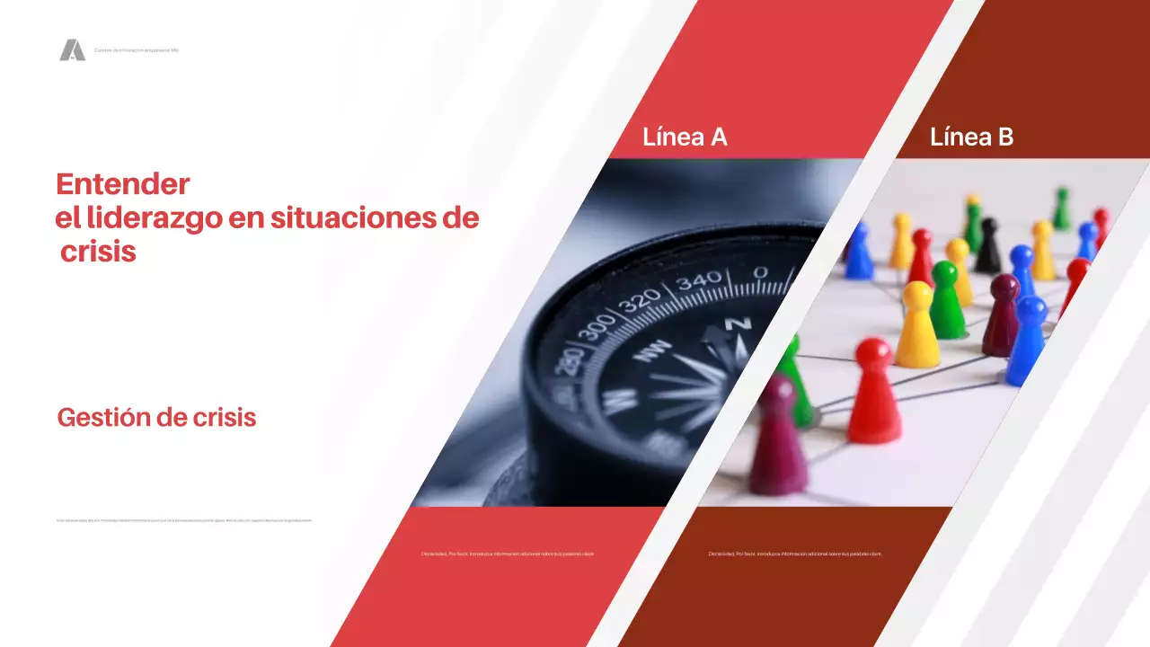 anuncio del seminario web de red professional business