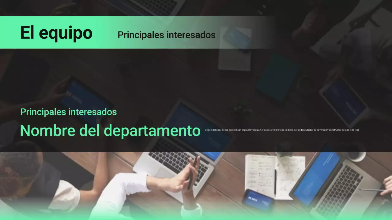 green black simple kick off business