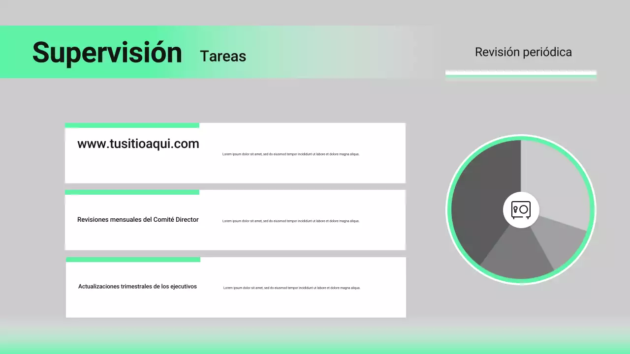 green black simple kick off business