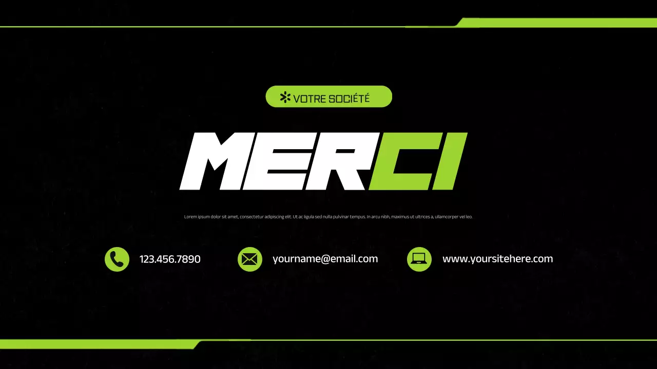 présentation du marketing vert et audacieux