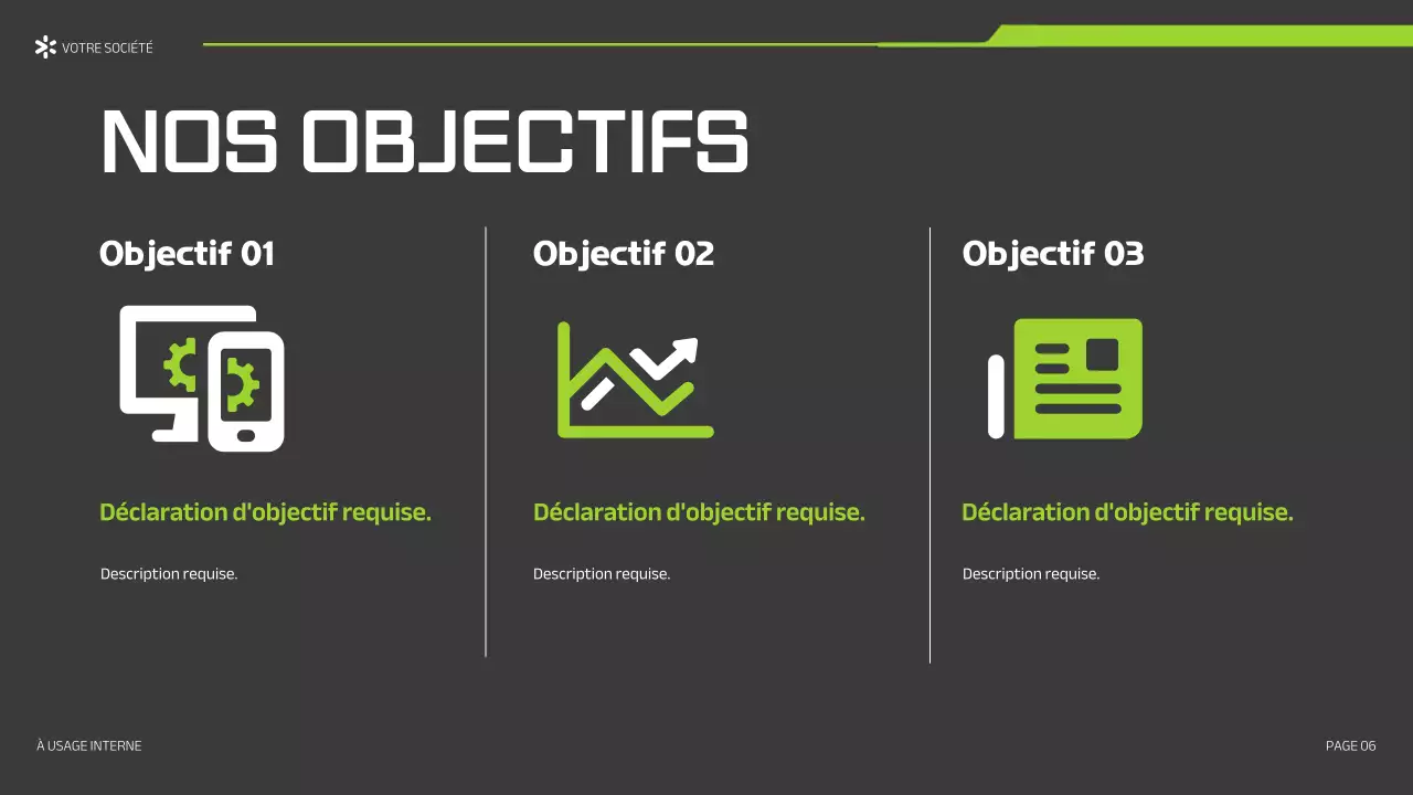 présentation du marketing vert et audacieux