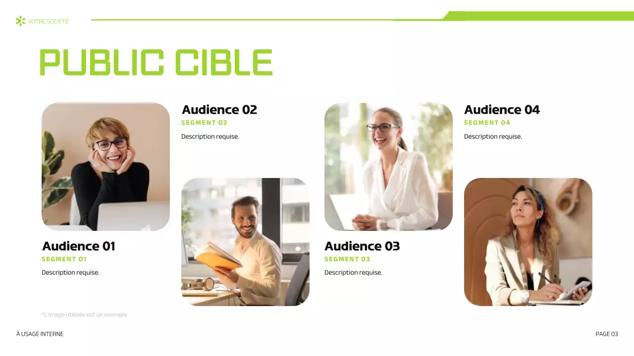 présentation du marketing vert et audacieux