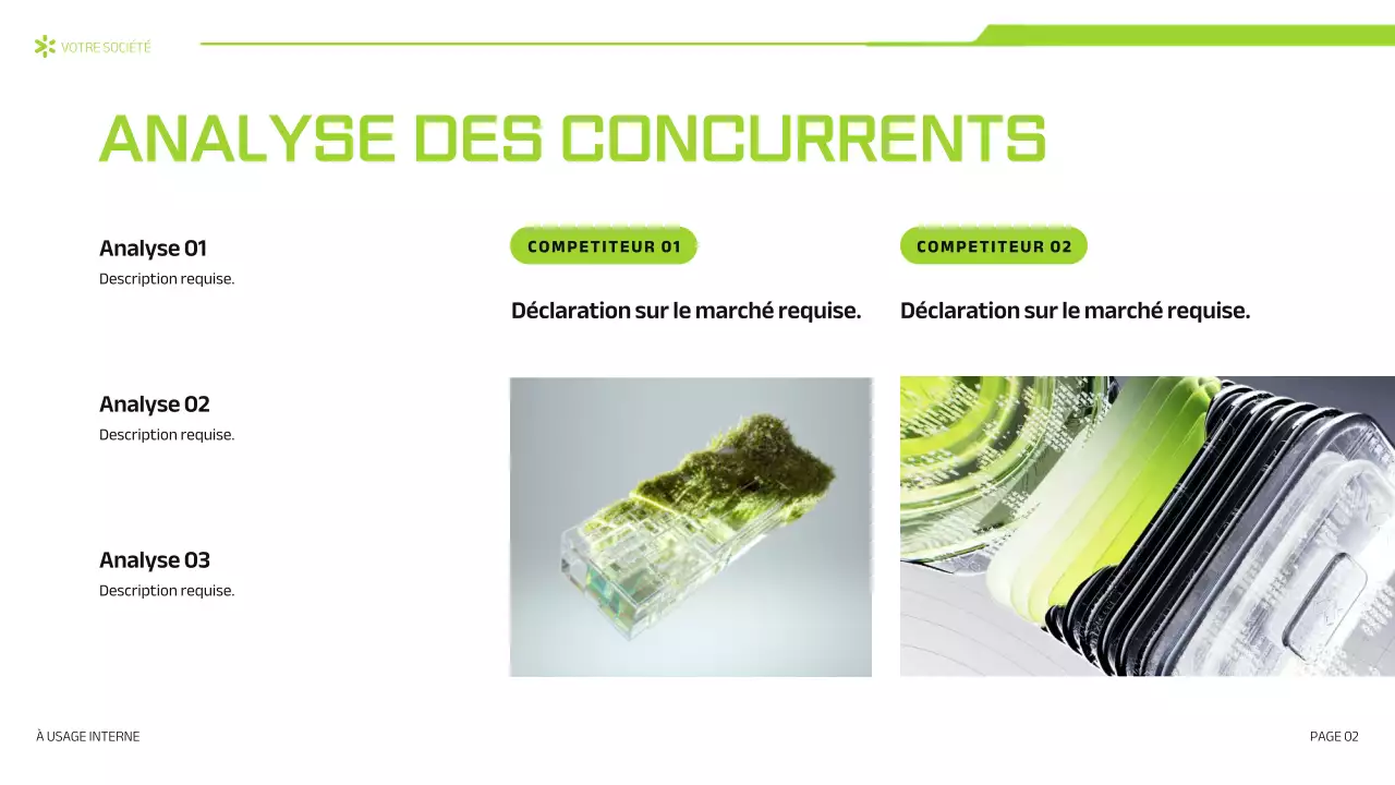 présentation du marketing vert et audacieux