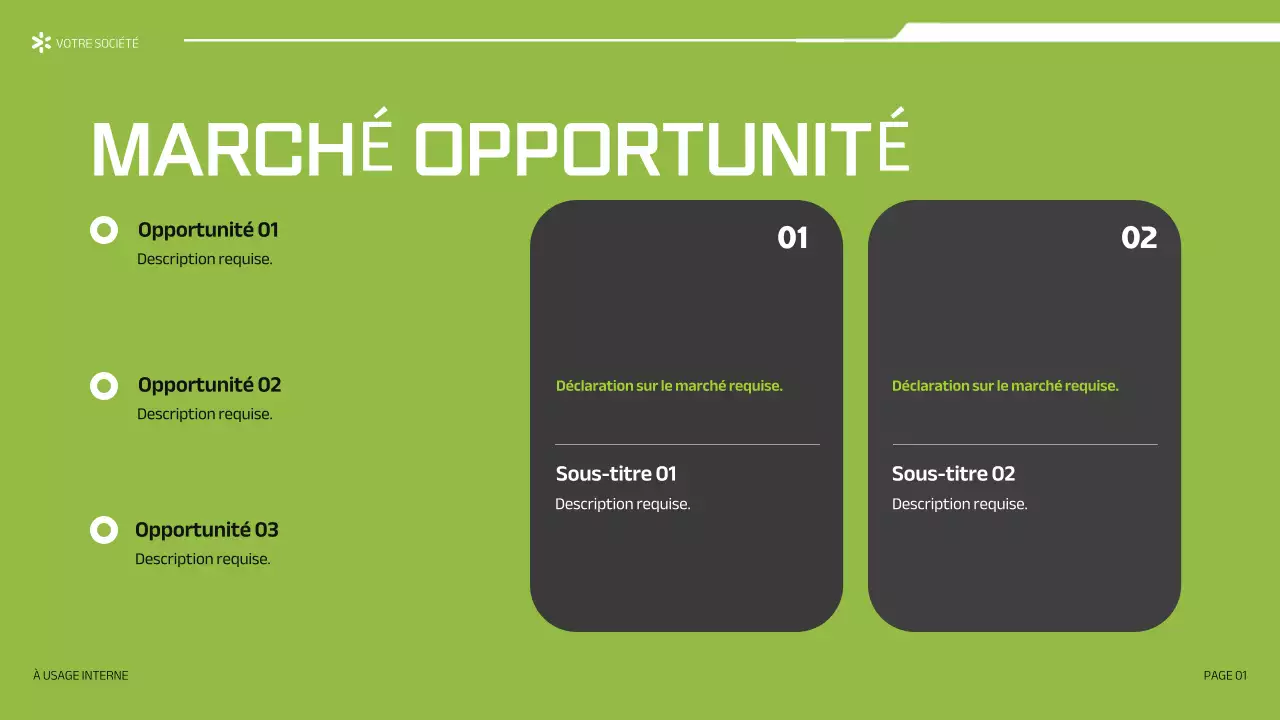 présentation du marketing vert et audacieux