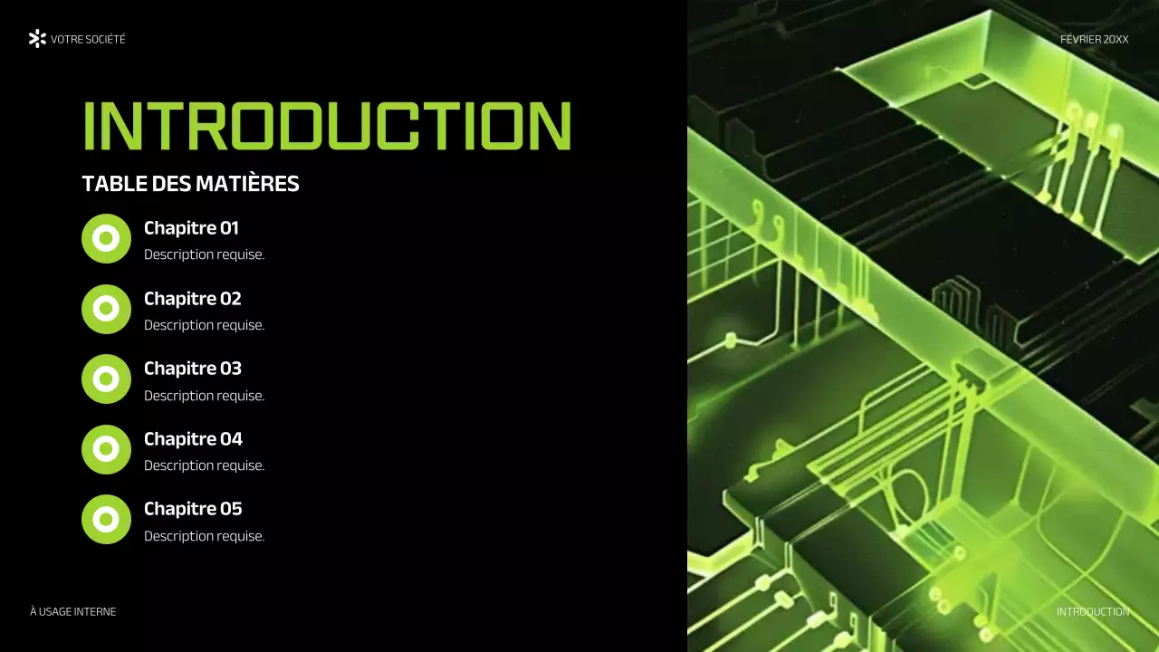 présentation du marketing vert et audacieux