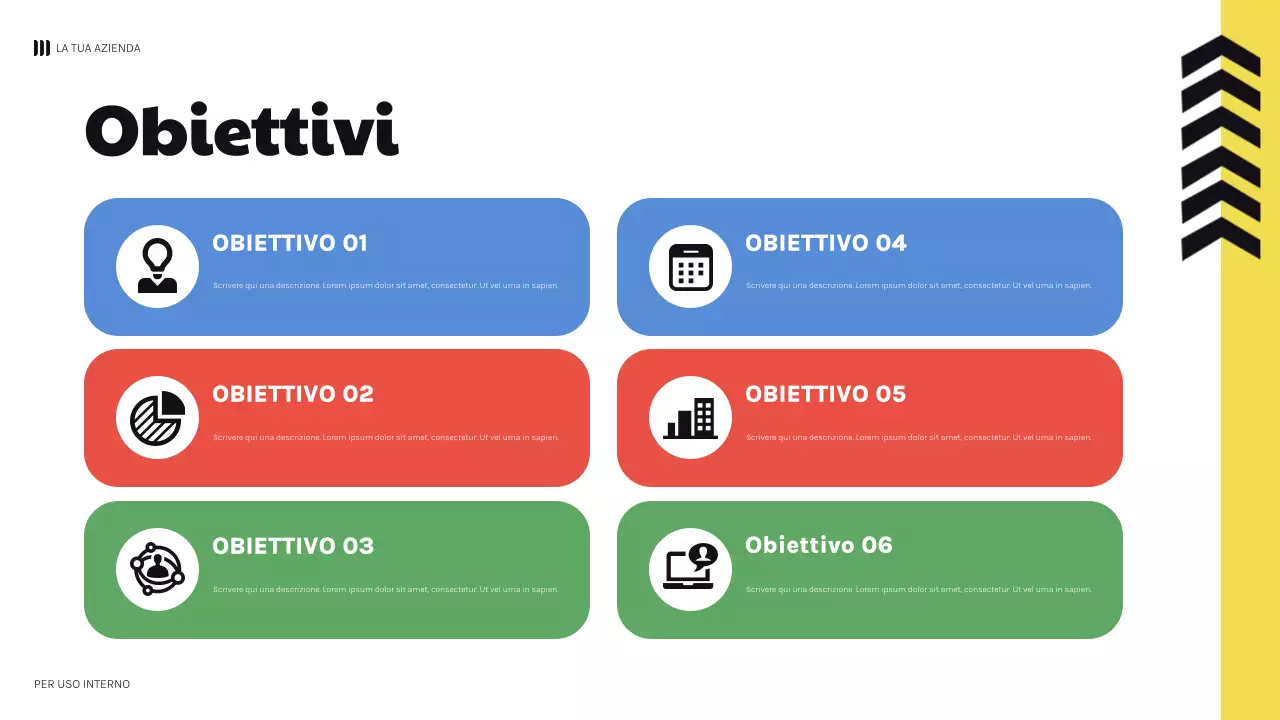nero grassetto geometrico finanza presentazione
