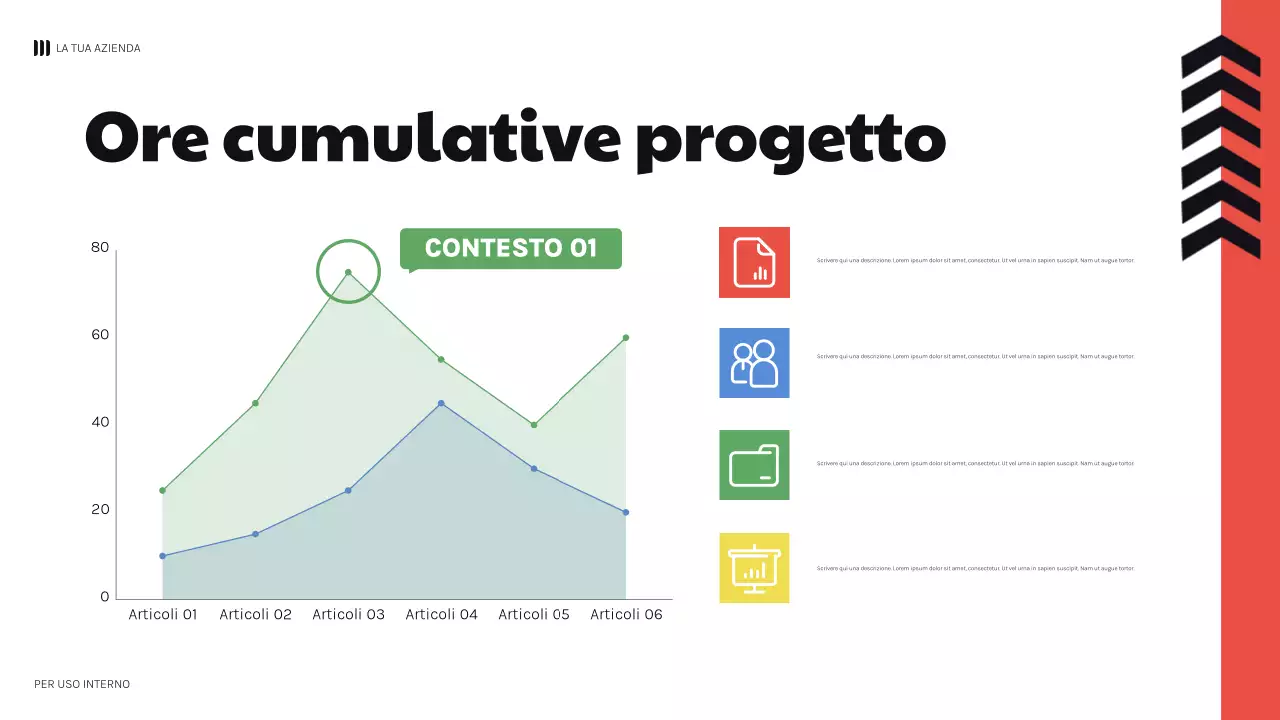 nero grassetto geometrico finanza presentazione