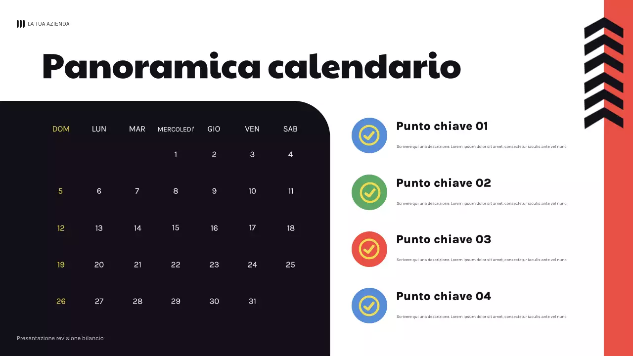nero grassetto geometrico finanza presentazione