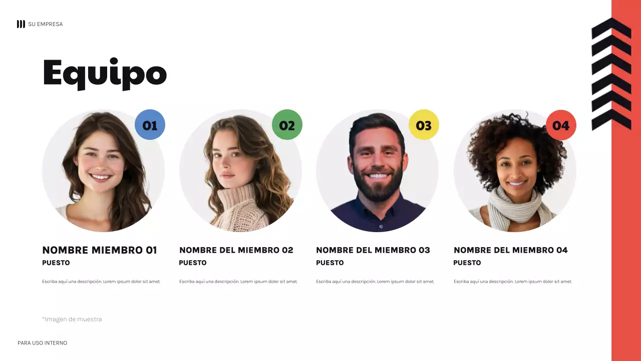 negro negrita geométrica finanzas presentación