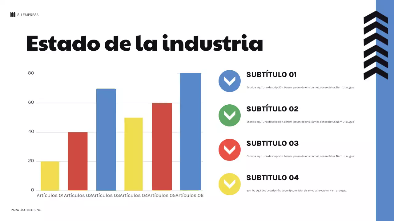 negro negrita geométrica finanzas presentación