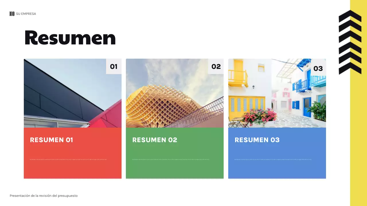 negro negrita geométrica finanzas presentación