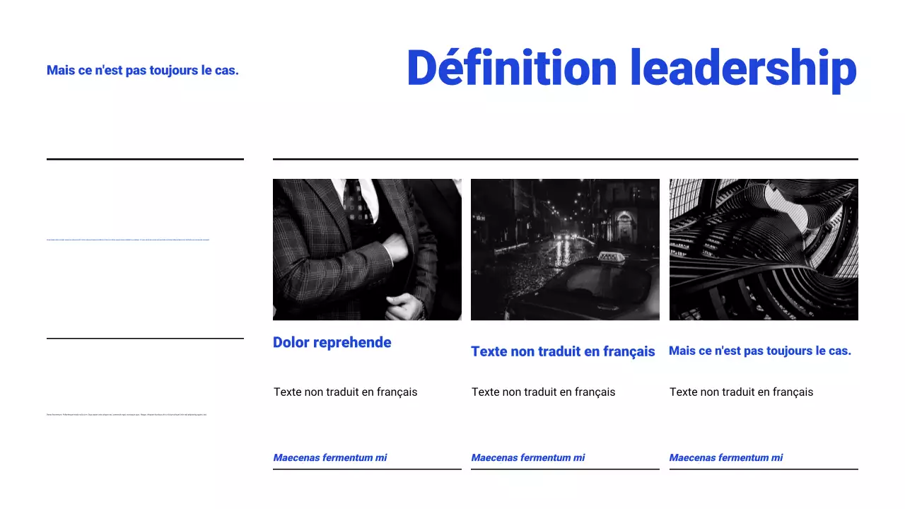 Présentation du webinaire blanc et bleu