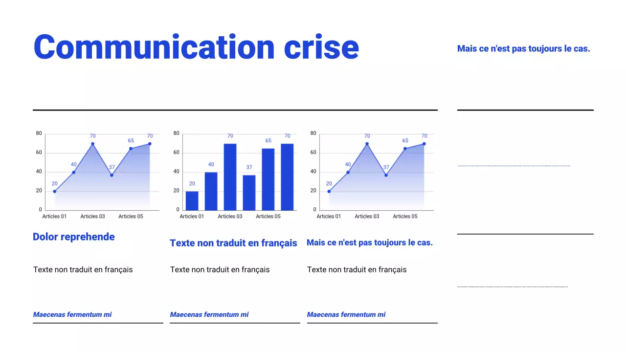 Présentation du webinaire blanc et bleu