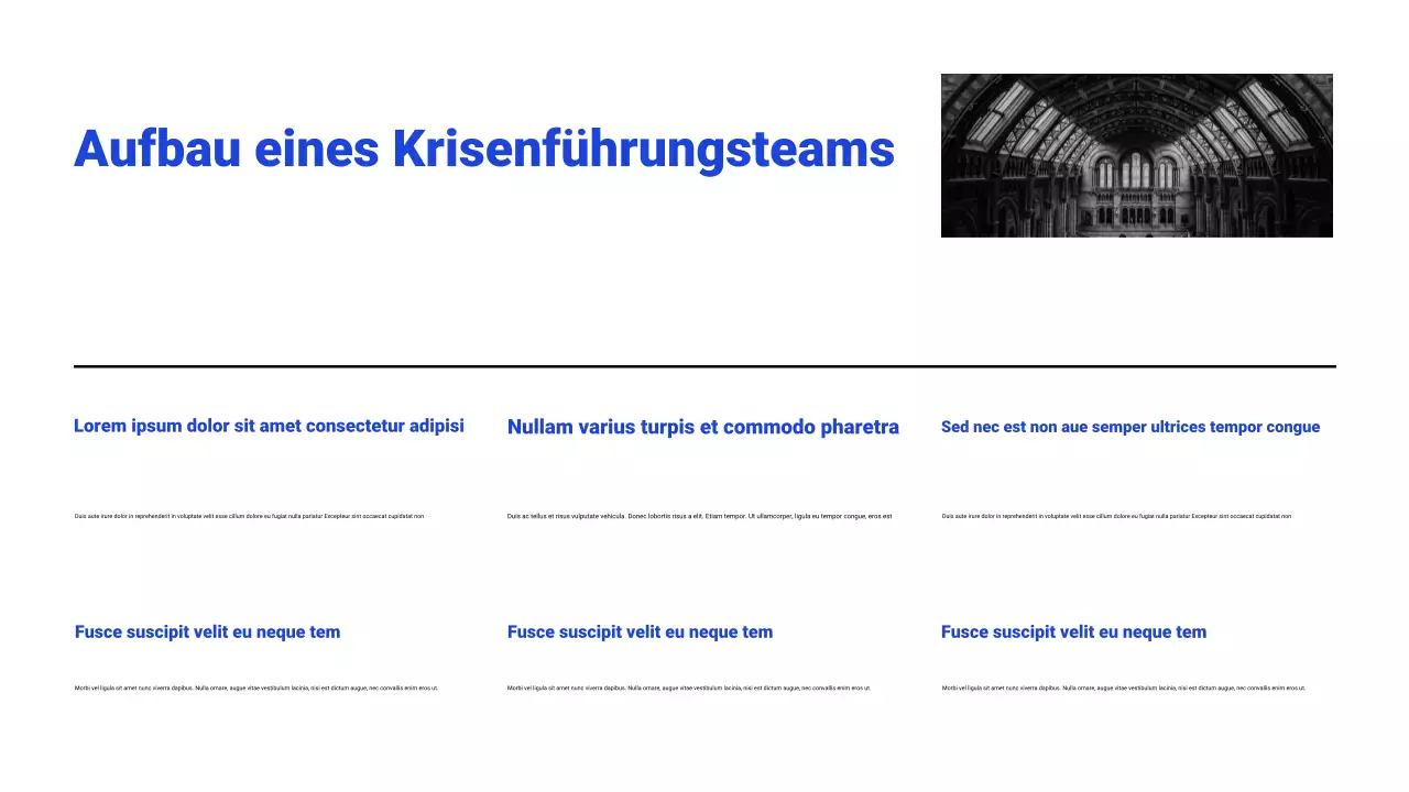 Weiß-blaue Webinar-Präsentation