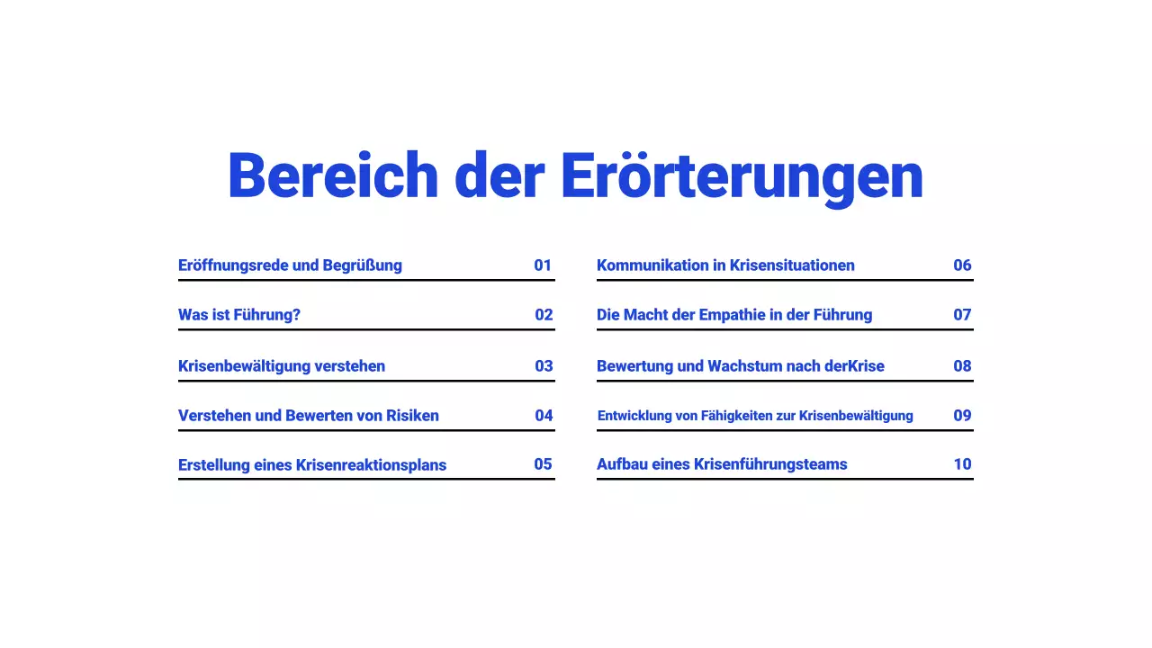 Weiß-blaue Webinar-Präsentation