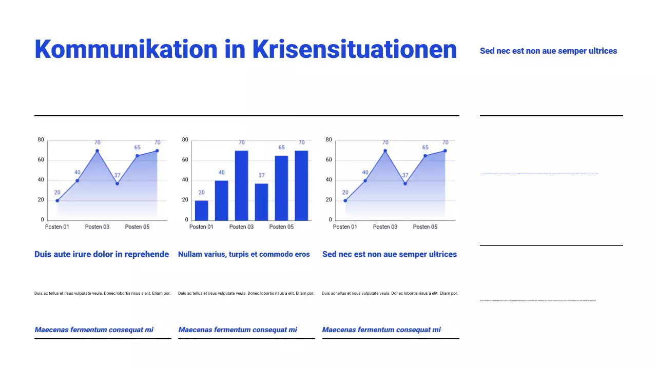 Weiß-blaue Webinar-Präsentation
