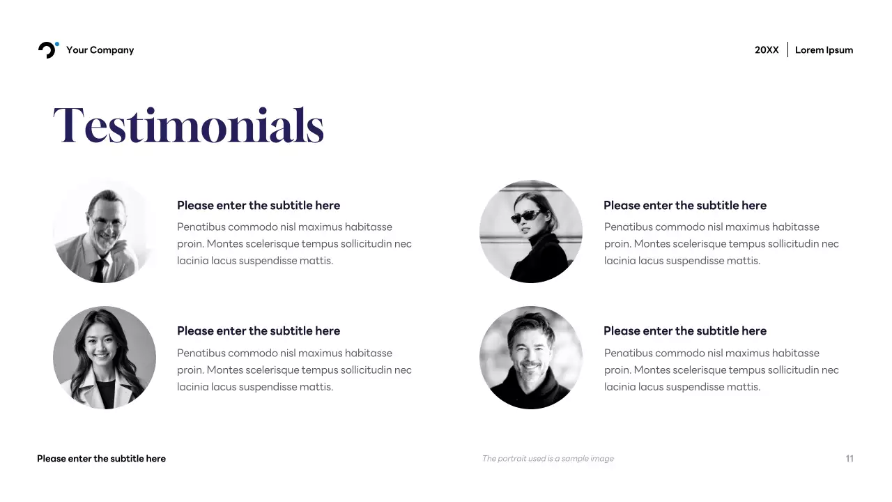 Navy Professional Legal Consulting Presentation