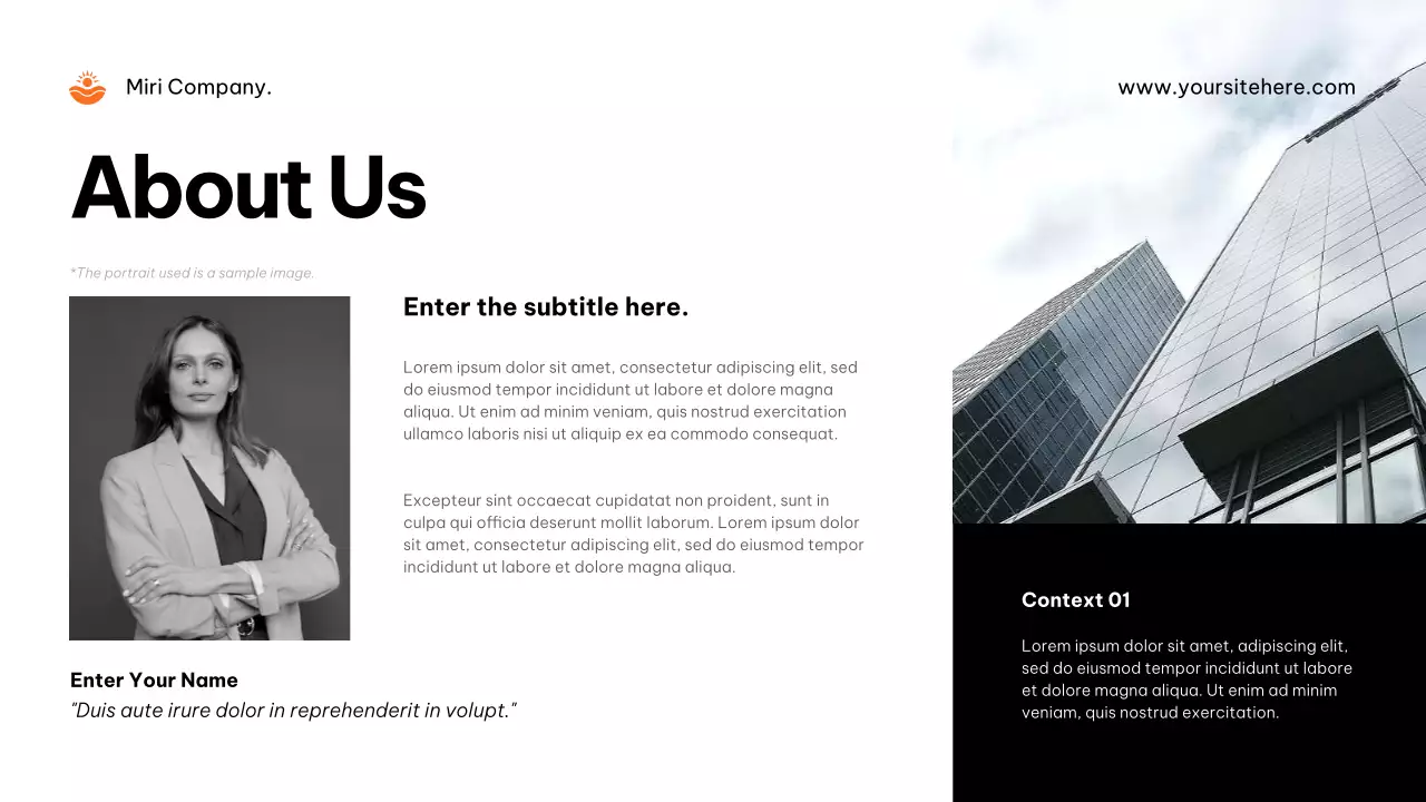 Orange Modern PR Agency Pitch Presentation