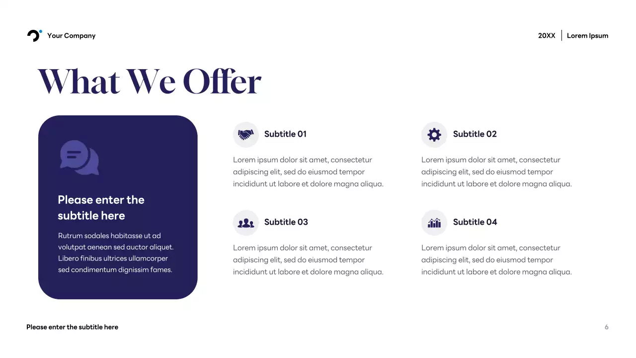 Navy Professional Legal Consulting Presentation