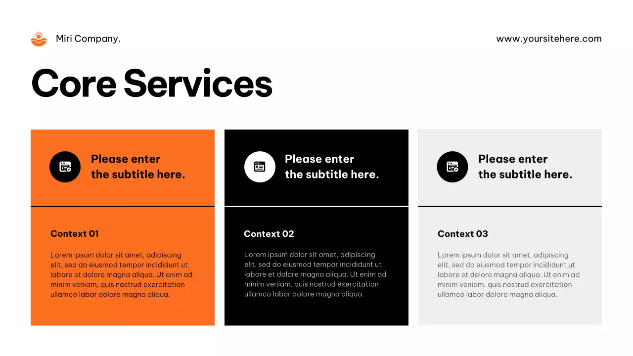 Orange Modern PR Agency Pitch Presentation