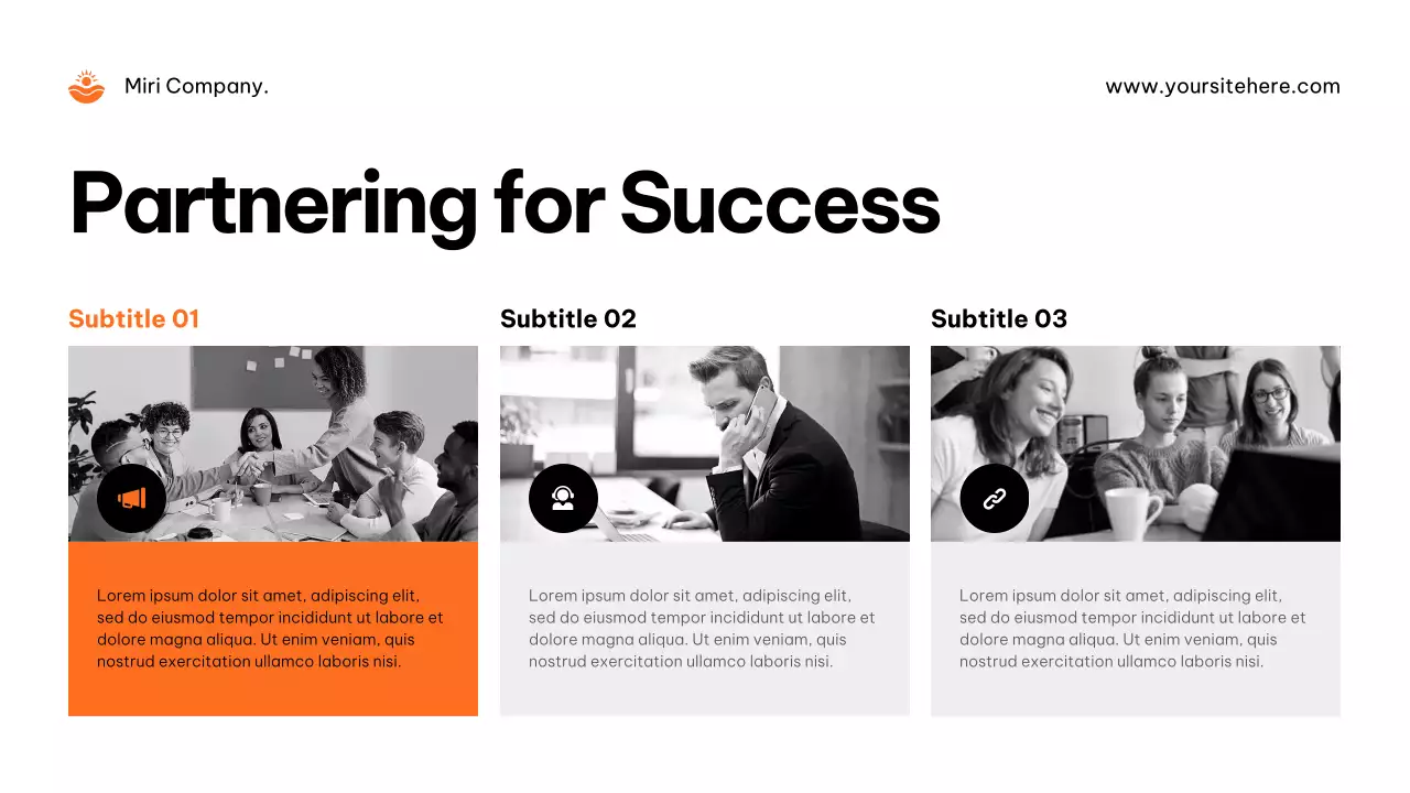 Orange Modern PR Agency Pitch Presentation