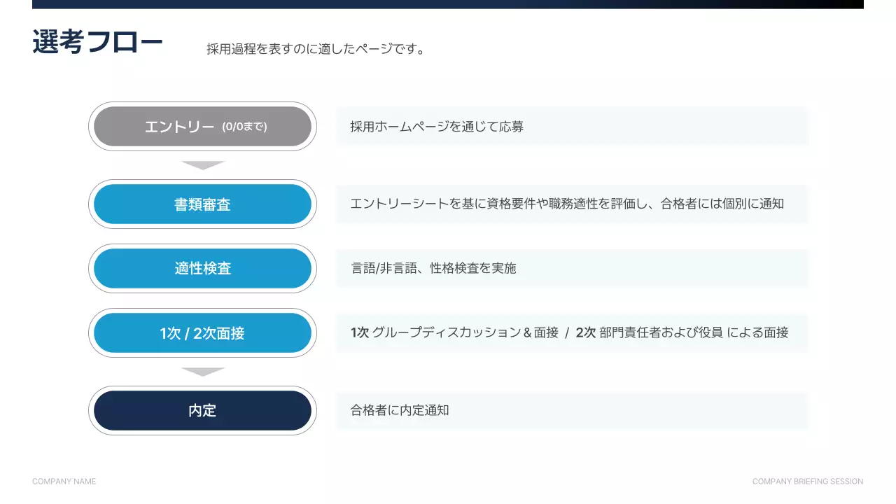 白黒 モダン 企業 プレゼンテーション