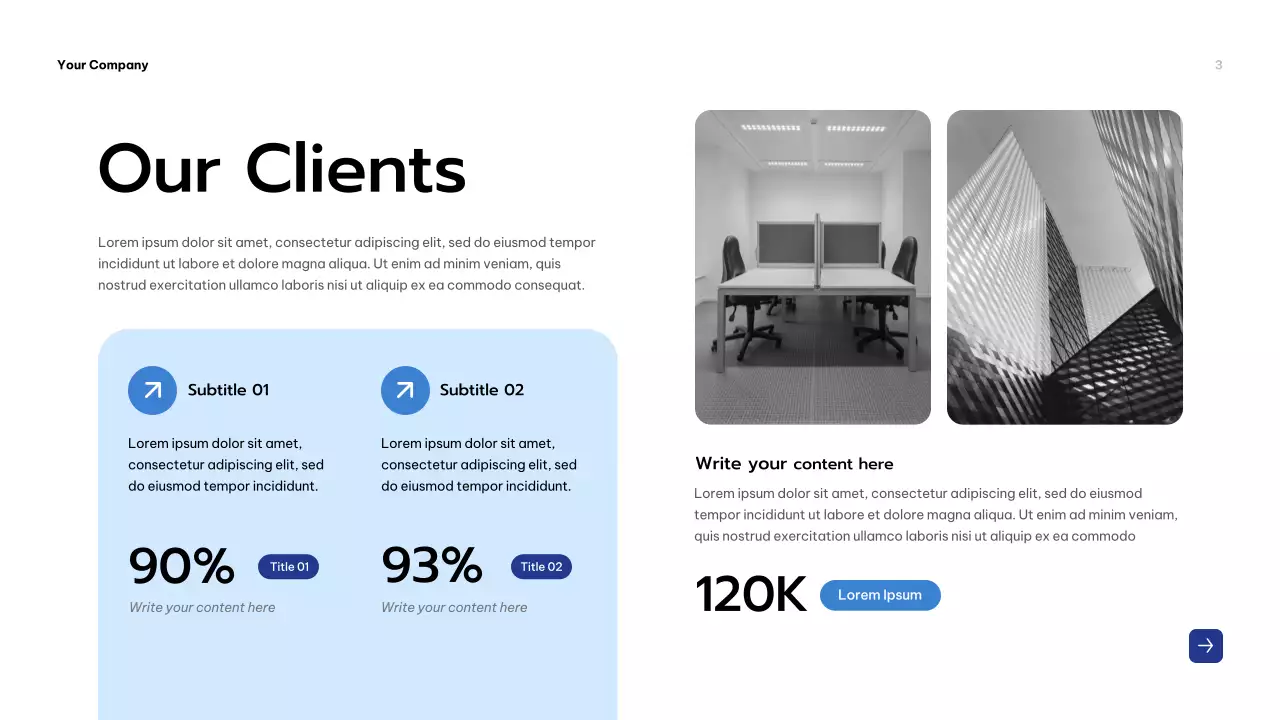 Blue Modern Business Presentation