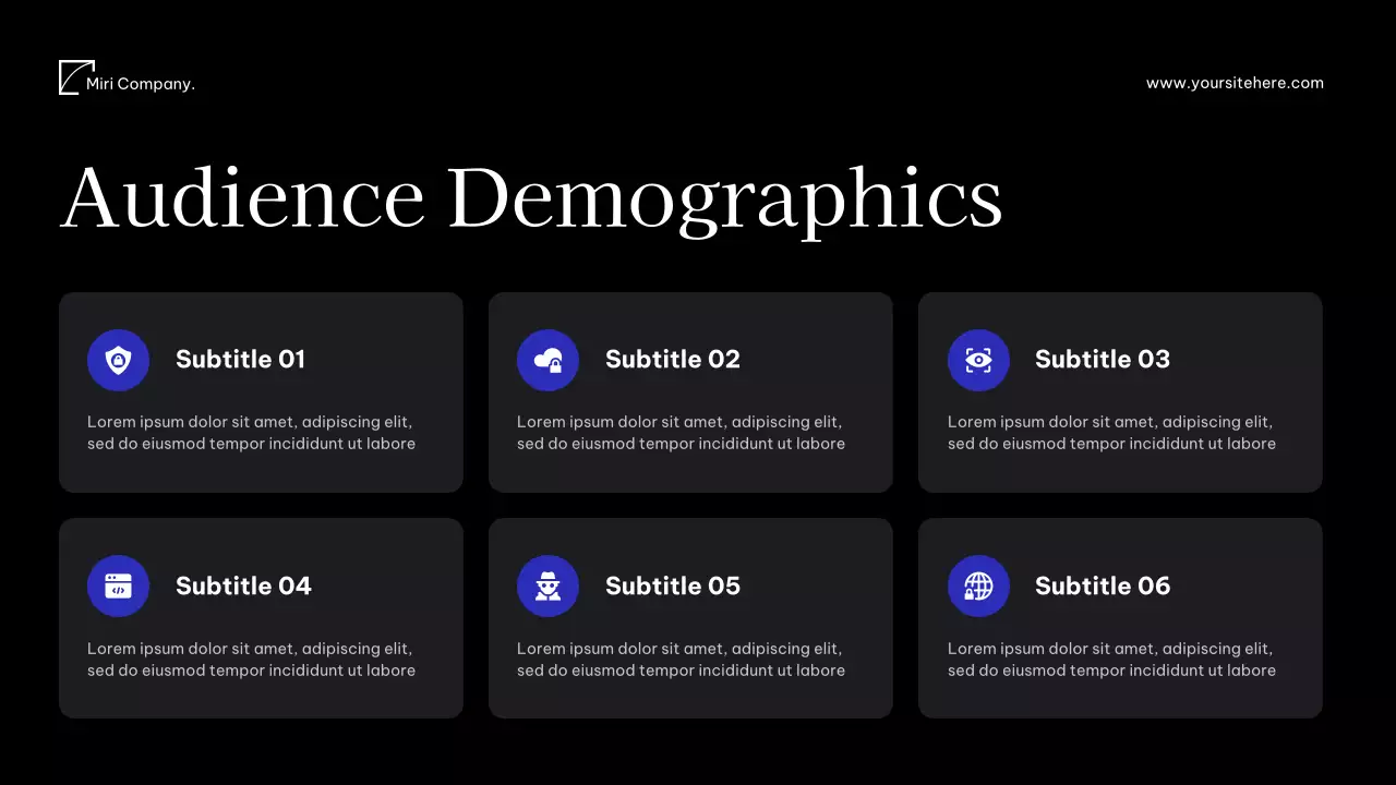 Blue Modern Media Pitch Presentation