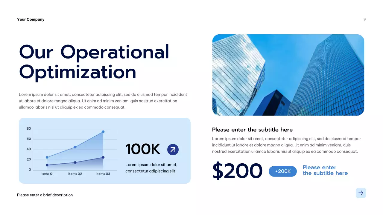 Blue Modern Business Presentation