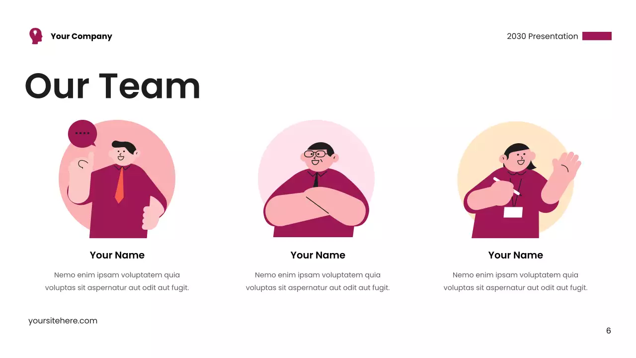 Magenta Modern Creative Agency Pitch Presentation