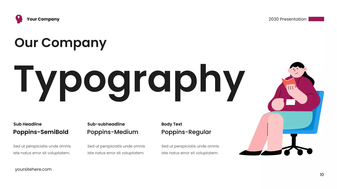 Magenta Modern Creative Agency Pitch Presentation