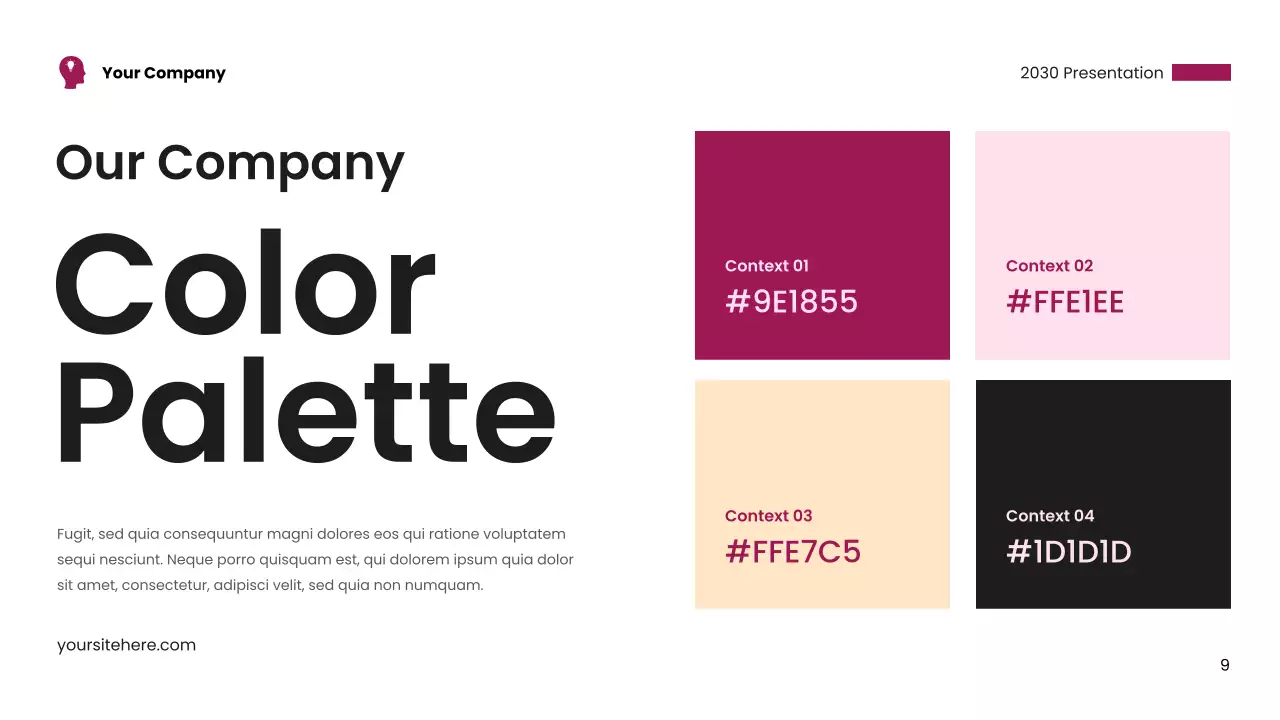 Magenta Modern Creative Agency Pitch Presentation