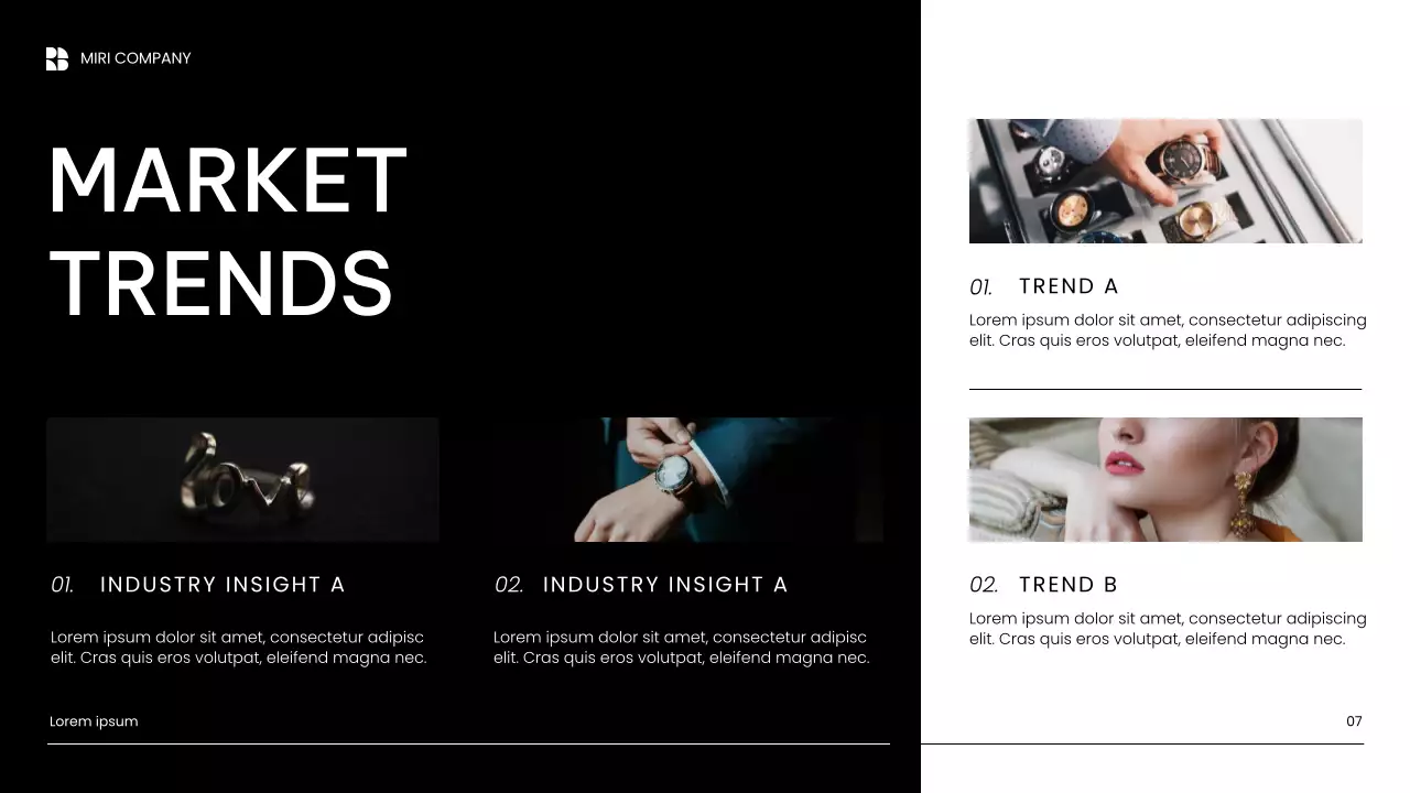 White Minimal Content Marketing Presentation