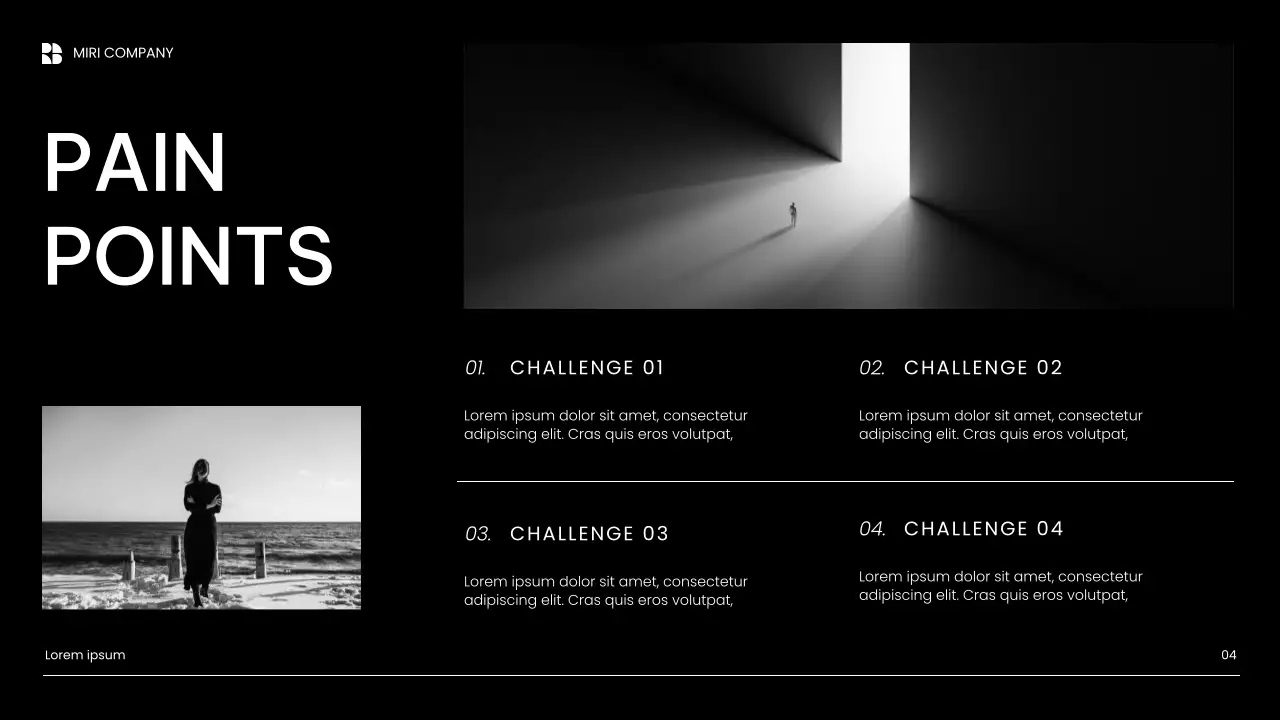 White Minimal Content Marketing Presentation