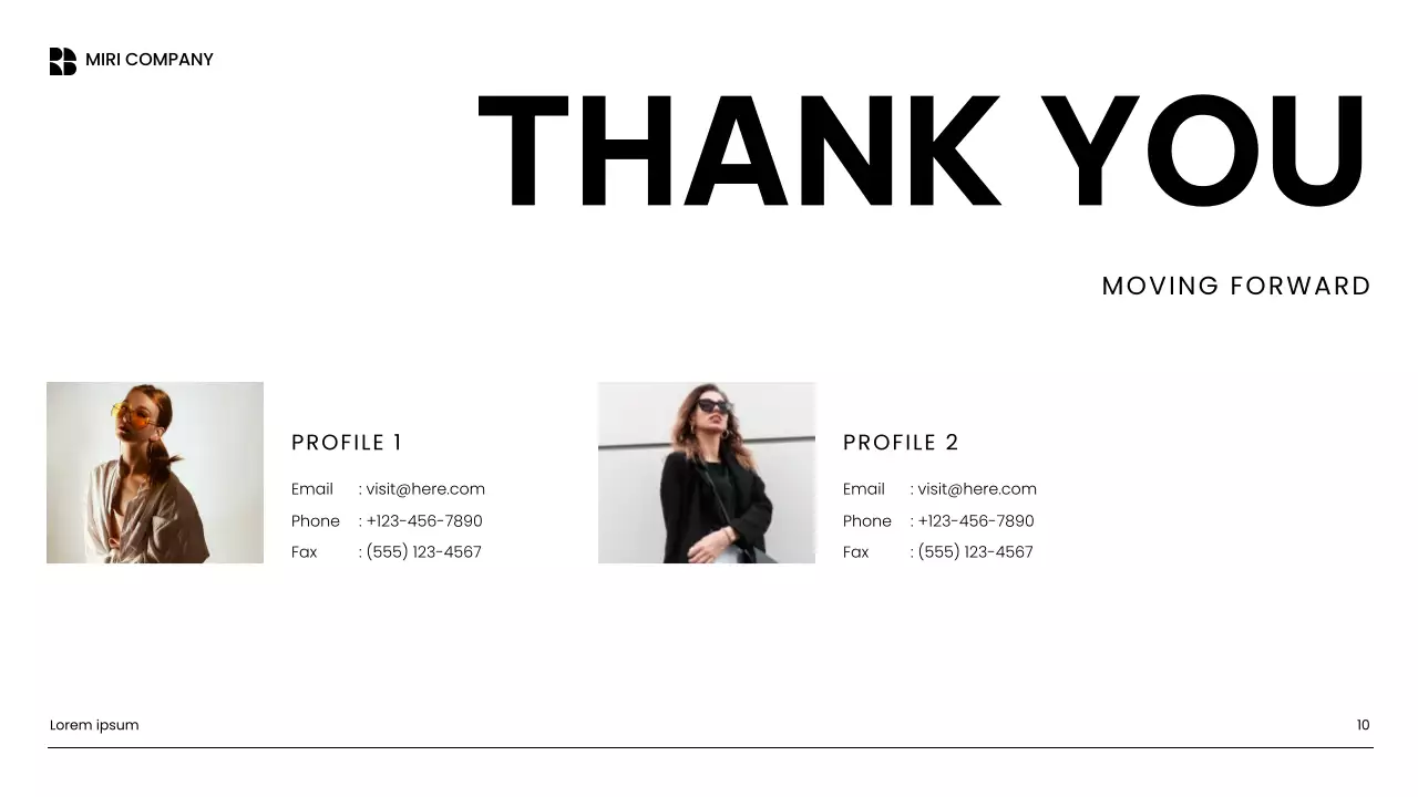 White Minimal Content Marketing Presentation