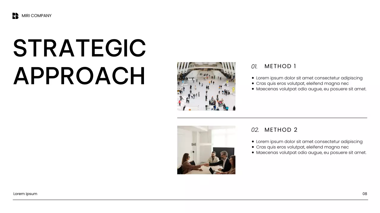 White Minimal Content Marketing Presentation