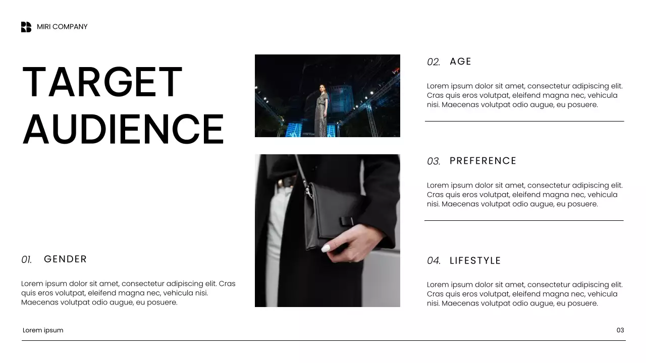 White Minimal Content Marketing Presentation