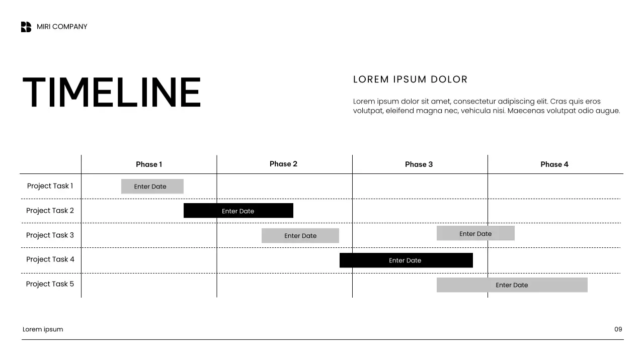 White Minimal Content Marketing Presentation