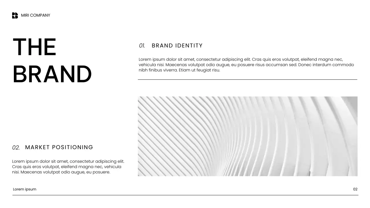 White Minimal Content Marketing Presentation