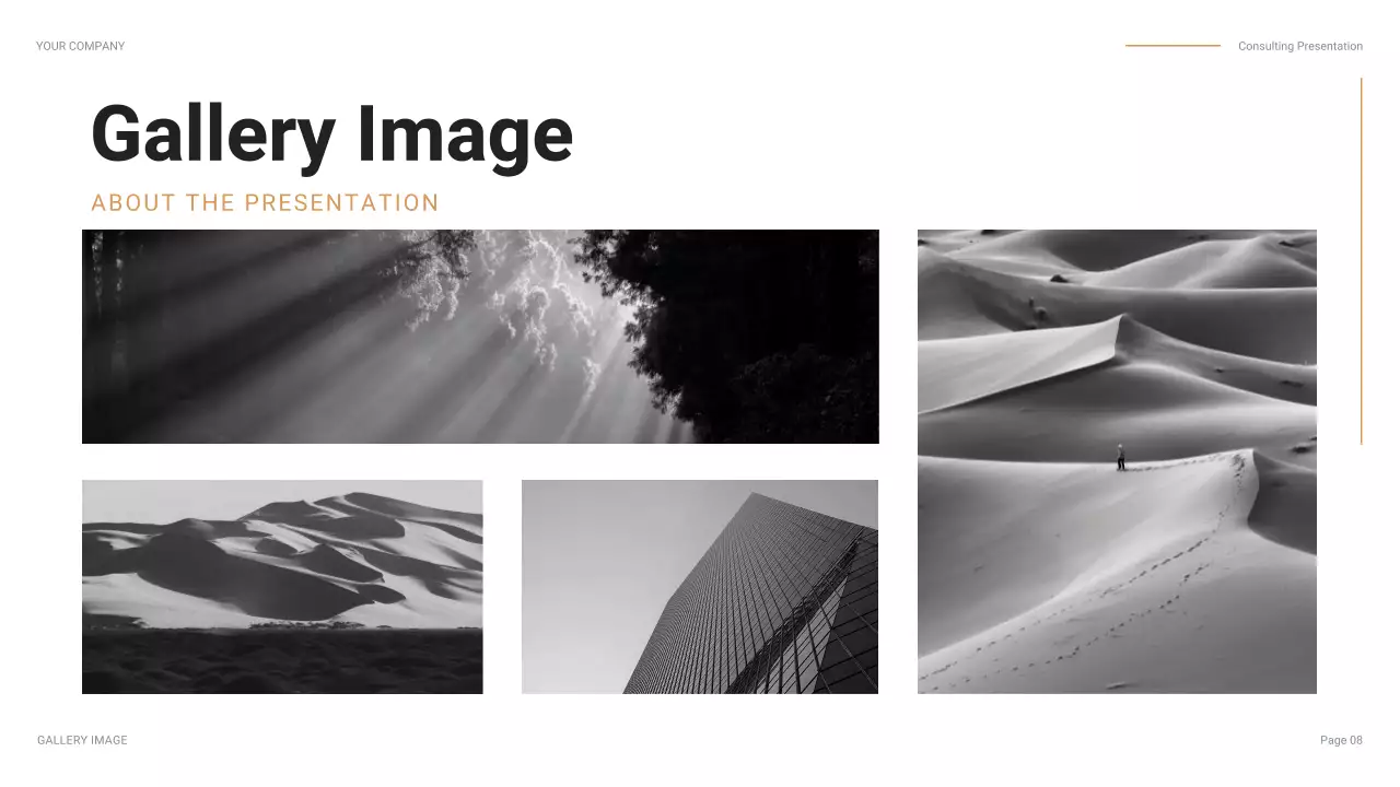 Orange Modern IT Solution Presentation