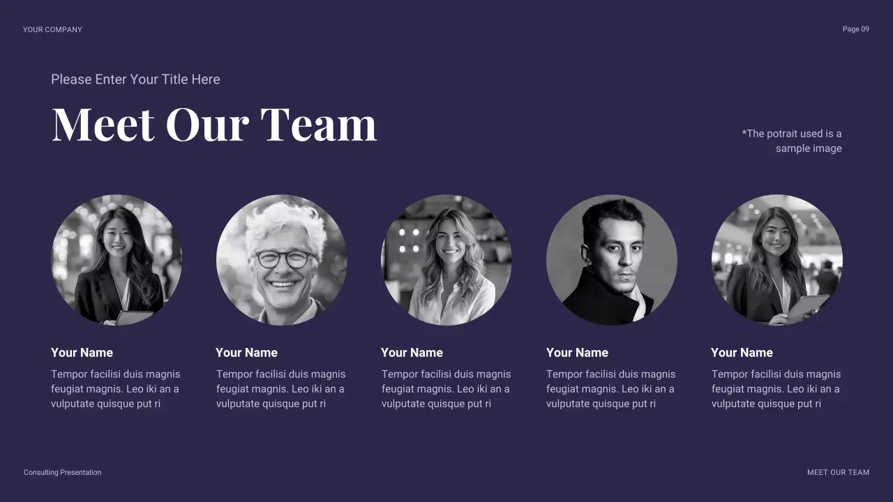 Navy Professional Legal Consulting Presentation