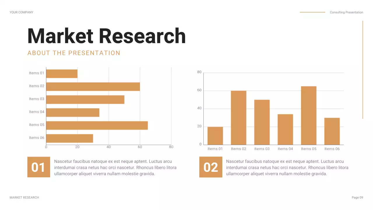 Orange Modern IT Solution Presentation
