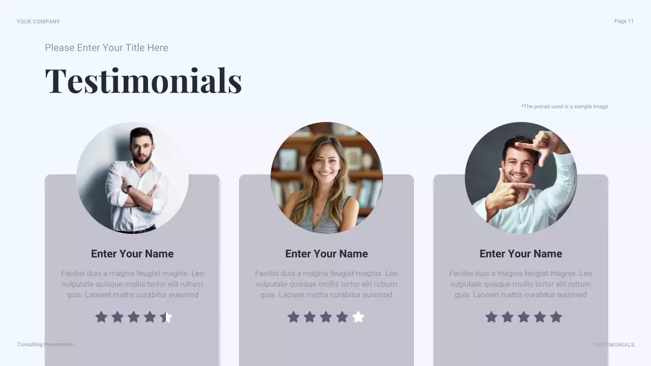 Navy Professional Legal Consulting Presentation