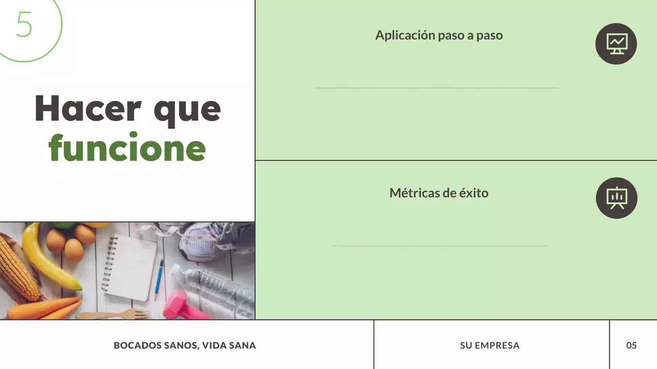 Rastreador de alimentos ecológicos modernos